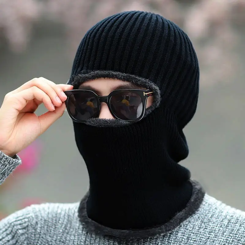 Gorro lana térmico transpirable para pescar y bici forro polar - imagen 4