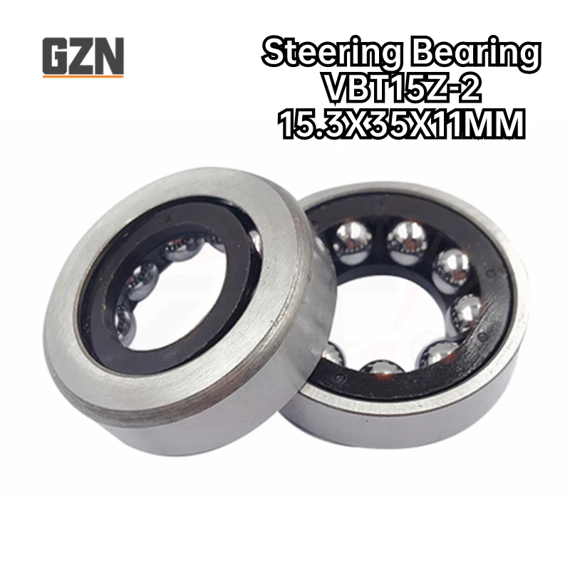 

1CPS VBT15Z-2 Auto Steering Shaft Bearing Angular Contact Ball Bearing15.3x35x11mm Bearing Without Inner Ring