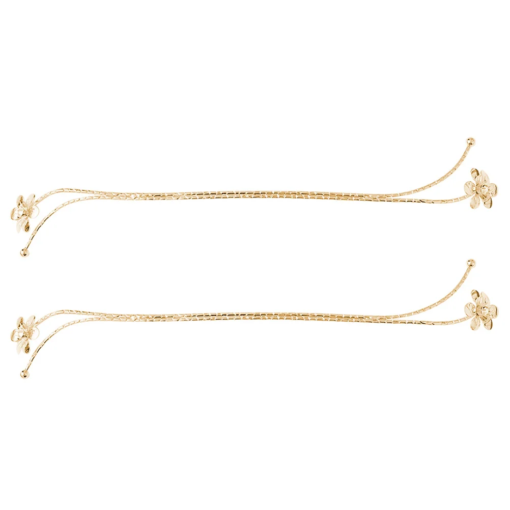 

2pcs Alloy Curtain Tiebacks Flower Design Metal Buckles For Home Decor Drape Holder Clip Living Room Bedroom Kitchen Bathroom