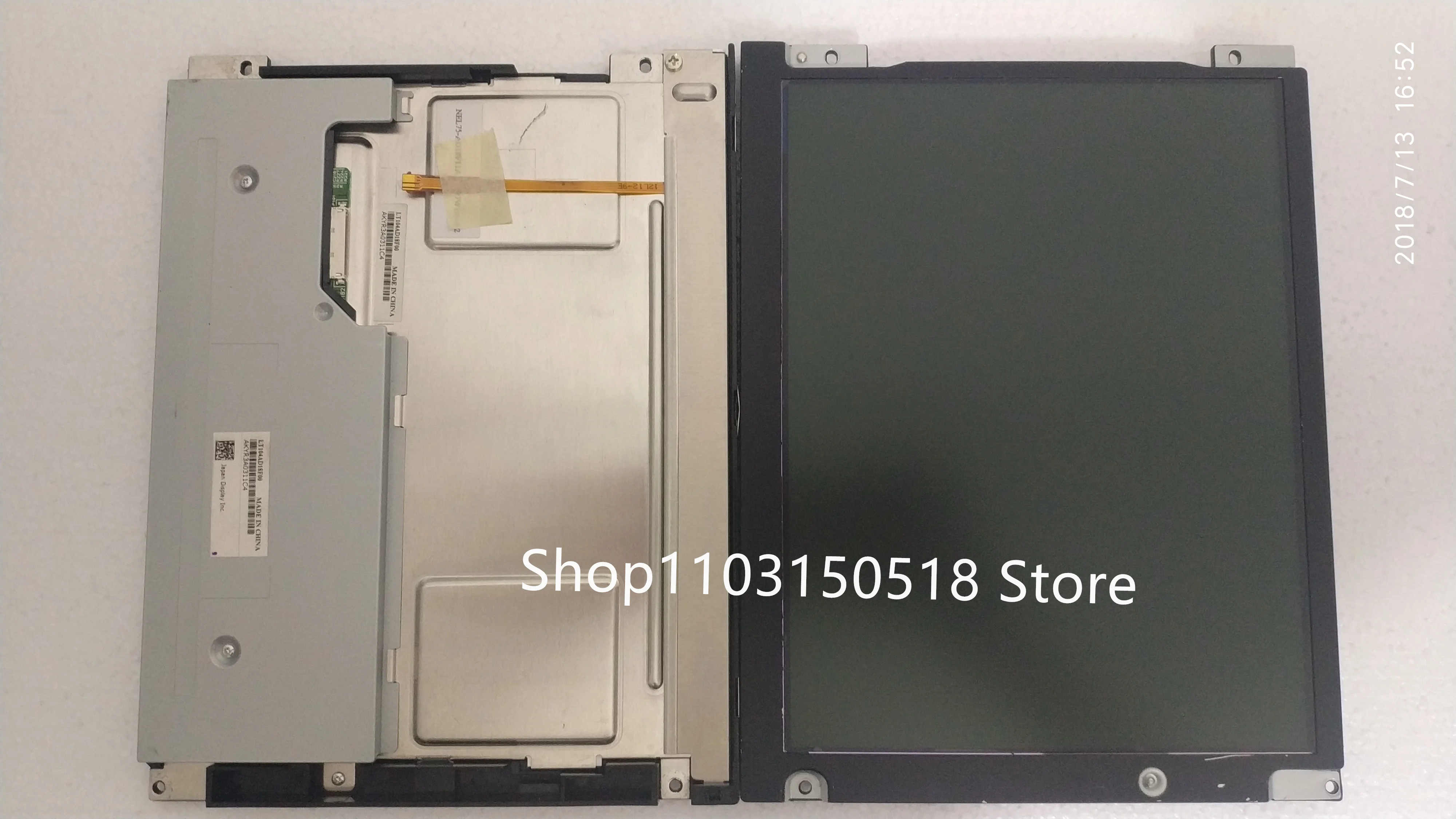 LT104AD18F00 Original A+ grade 10.4
