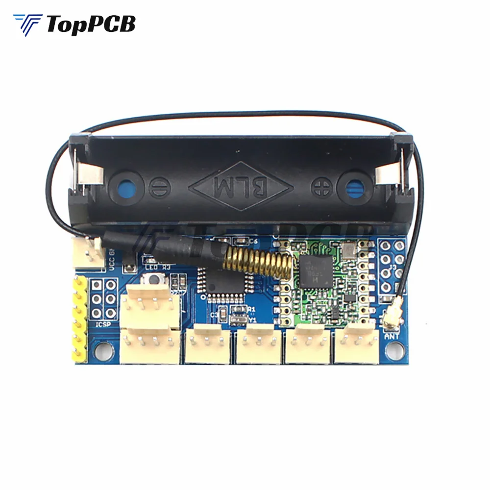 433MHz/868MHz/915MHz LoRa Radio Node V1.0 V2.0 2.4G Wireless Module RFM95 RFM98 SX1276 SX1278 for Arduino ATmega328P 3.7-12V