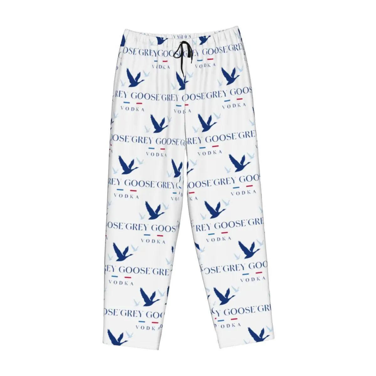 Custom Grey Goose Vodka Women Pajama Pants Lounge Sleep Sleepwear Bottoms with Pockets