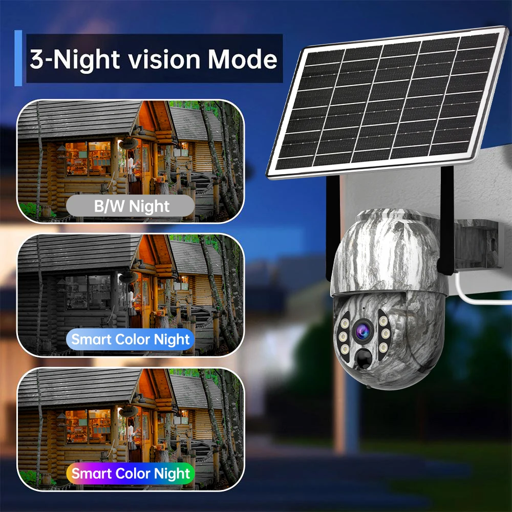 Jooan 4K 4G Solar Outdoor Hunt - Outdoor Hunting Video Camera review and price