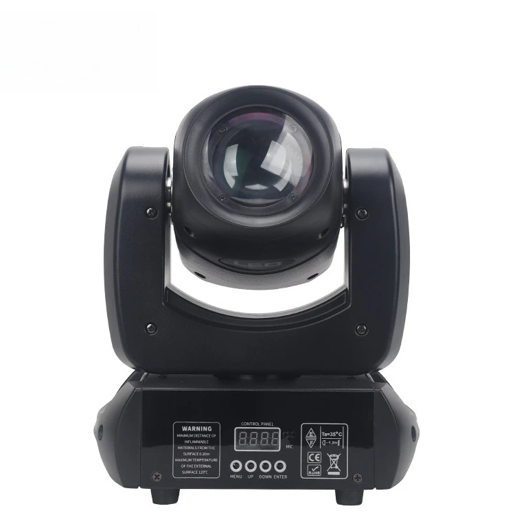 Mini Beam Moving Head Pattern Colorful Rotating Light for KTV Bar Stage