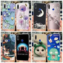 For Realme 3 3i Case Realme 3 Pro Luxury Art Painted Cover Soft Silicone Phone Case For Realme3 Pro Realme 3i Coque Fundas Capas