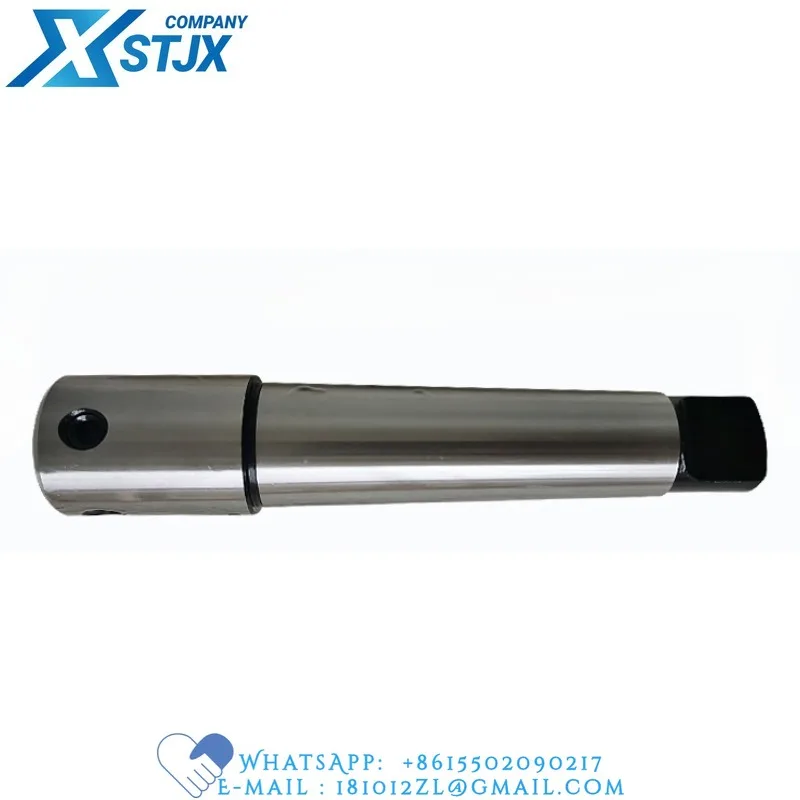 Magnetic drill conversion chuck MT2 magnetic seat drill refitting hollow bit conversion joint