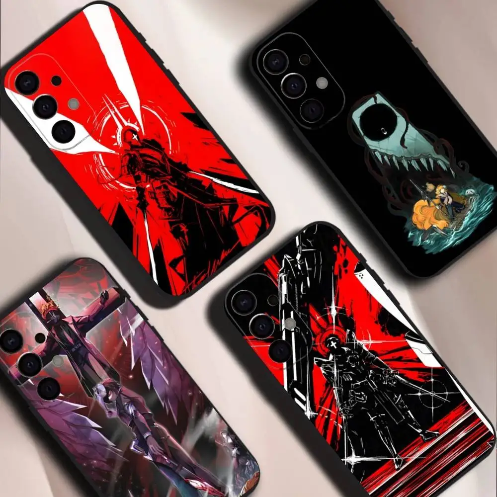 

L-Limbus Company Game For Samsung S26,S25,S24,Ultra,S20,S30,Plus,S22,S23,Ultra,Plus,5G Soft TPU Cover Phone Case
