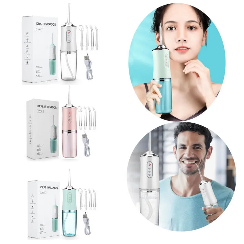 YS00091- Electric dental flosser, oral cleaning and care device, dental cleaner for household cleaning, convenient to carry