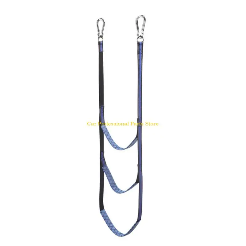 

R53d 3/4/5 Step Boat Ladder Assist Assist Посадочная веревая лестница для моторной лодки Yacht Kayak