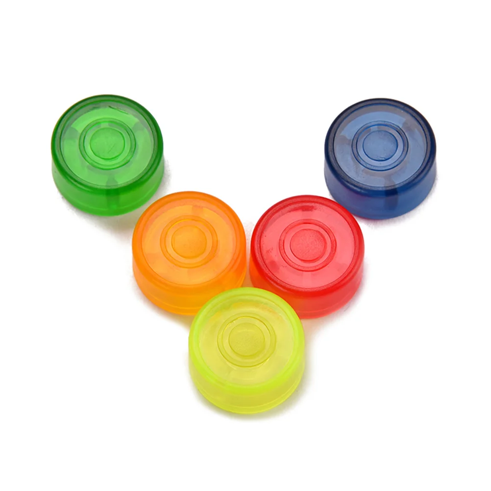 

5Pcs Effect Pedal Knobs 24cm Dia 12cm Ht Durable Easy Use Guitar Parts Amplifier Accessories Guitar Amplifier Knob