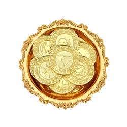 13 Pcs Wedding Arrhae Arras de Boda Cristiana ,Arrhae Wedding Coins Set for Ceremony,Decoracion para Boda
