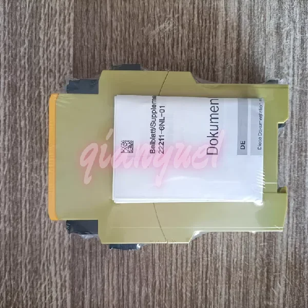Brand New 774131 E1vp 10/24vdc 1so T Safety Relay Brand New Original Spot Plc
