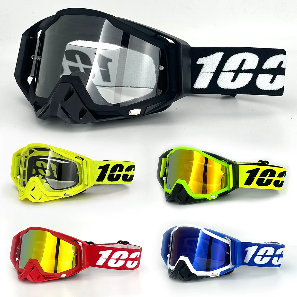 Motorcycle Goggles Motocross Glasses Off-road Sunglasses For Man MTB ATV Mask Windproof Protection Cycling Racing Goggles