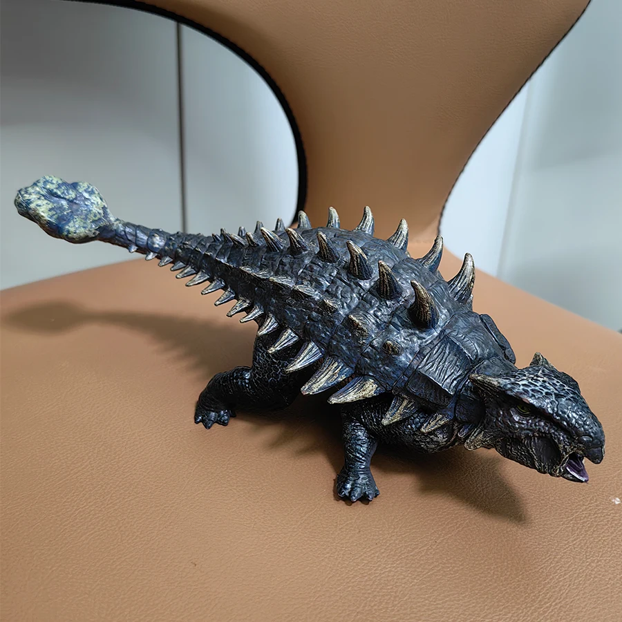 

Children's Solid Dinosaur Model Jurassic Toy, Spiky Ankylosaurus, Suitable for Boys' Birthdays, Christmas, and New Year Gifts