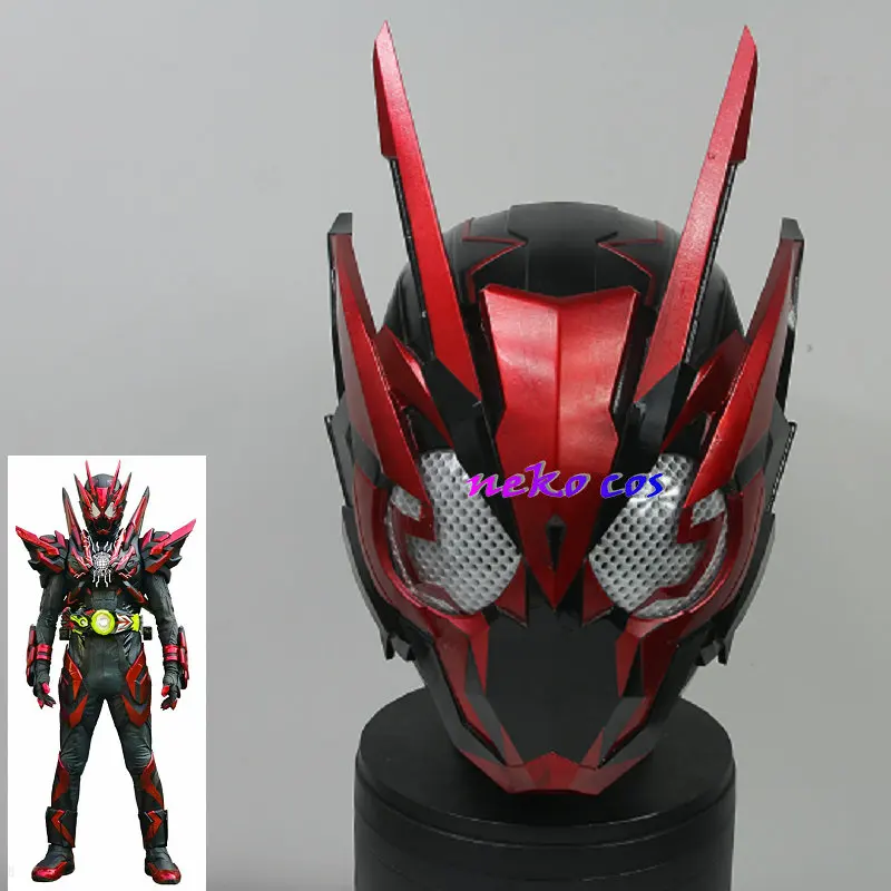

nekocos riderZero-One Hell Rising Hopper Helmet Mask resin Cosplay Customized size Props Toy Gift Halloween Role Play