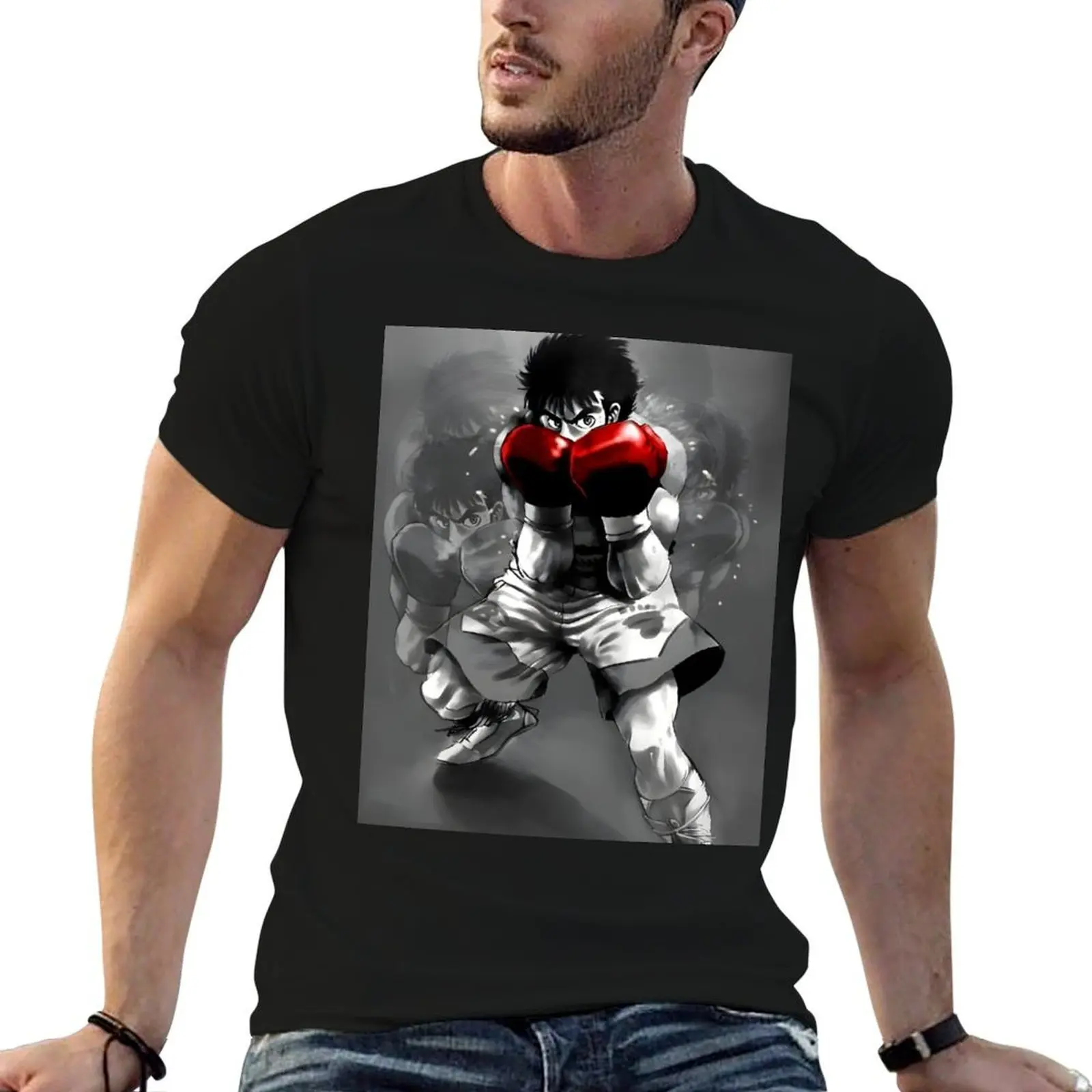 

Hajime man funny man No shirts t cotton t man Ippo for shirts funny T-Shirt shirts t graphic