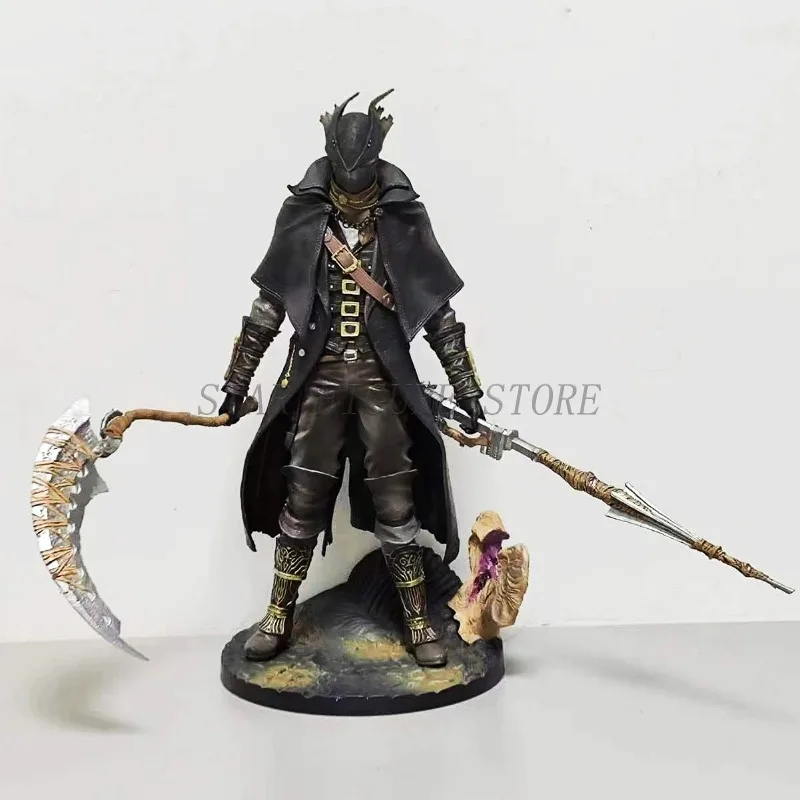 

30 см кровавые фигурки «Старые охотники Хенryk», экшн-фигурка, статуя, модель игрушки, охотник, настольные украшения, коллекция кукол, подарки