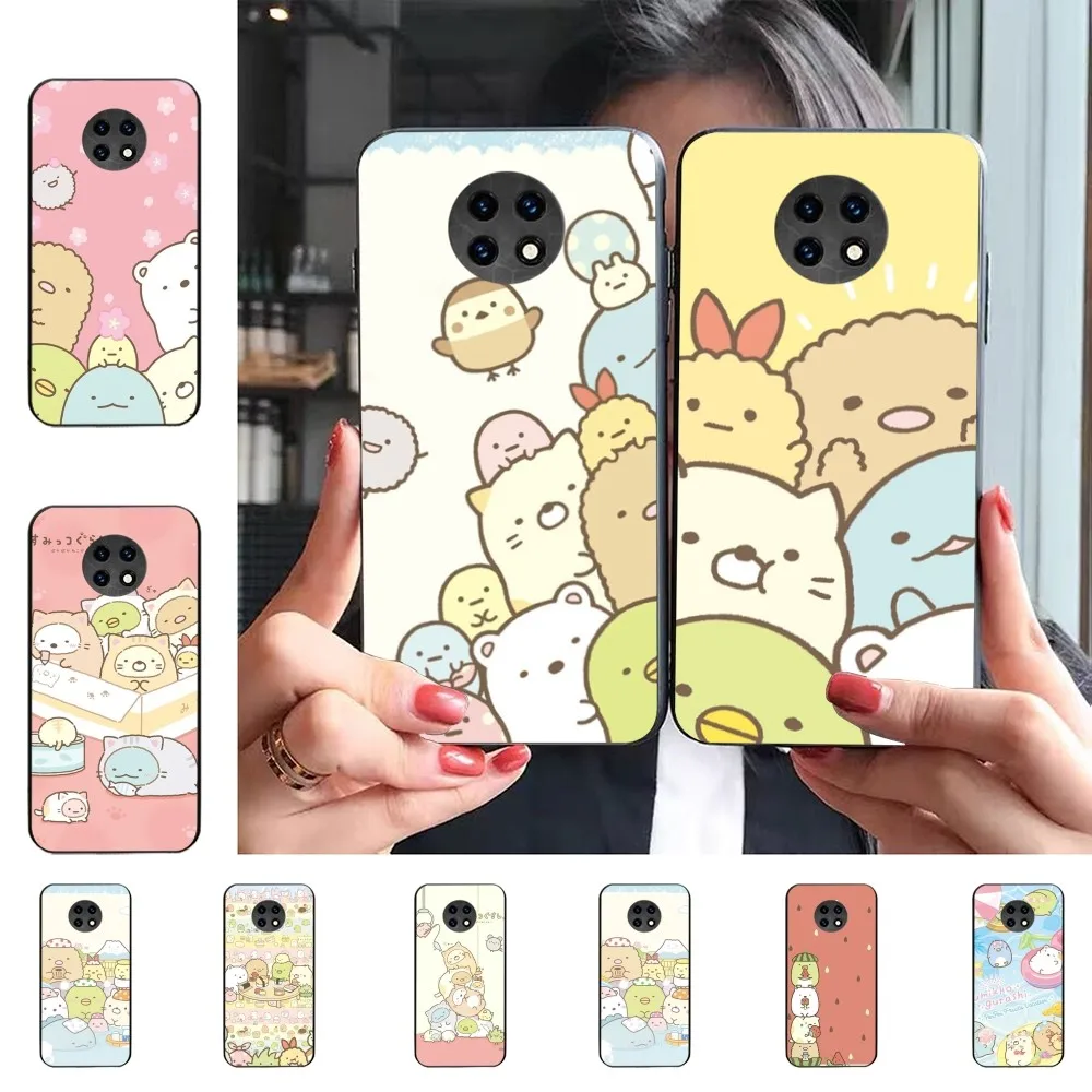 Cartoon Sumikko Gurashi Phone Case For Redmi 5 6 7 8 9 10 plus pro 6 7 8 9 A GO K20 K30 K40 pro plus F3 Fundas