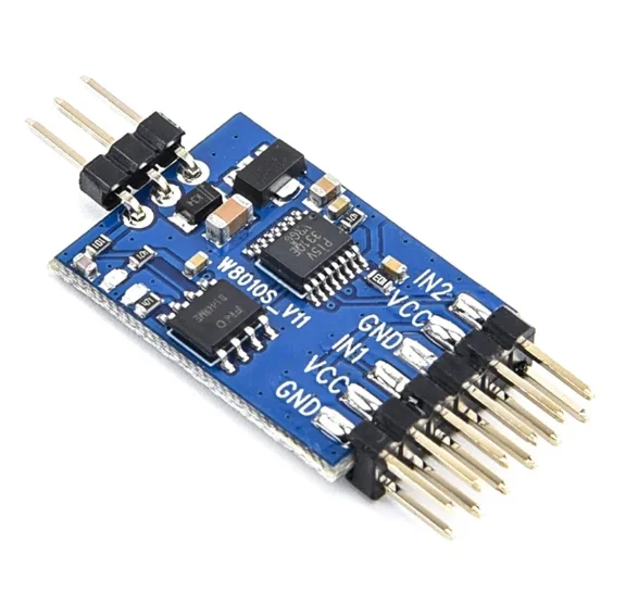 DC 5-12V 5.8G 3 Channel Video Switcher Module 3 Way Video Toggle Switch for RC FPV Camera PWM Signal Control
