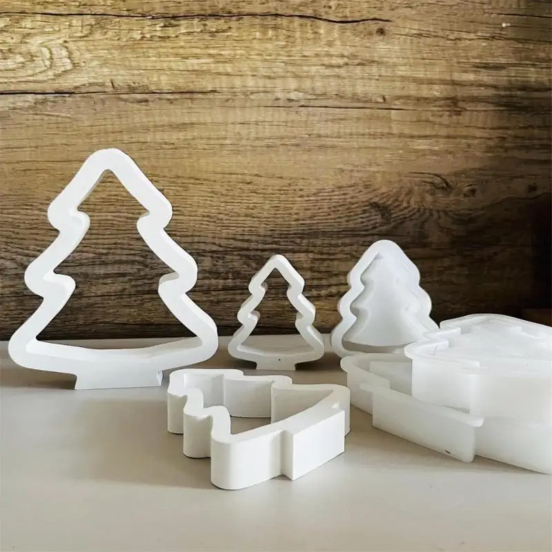 N2UE Hollow Christmas Tree Decoration