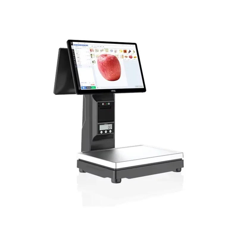 All-In-One Touch Screen Android Built in Printer Scanner Weighing and Cashier Android  Weighing Scale Pos Hardware