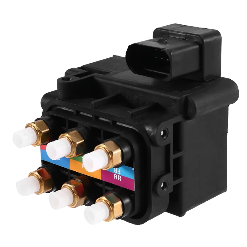 لكيا 2015-2017 ل هونغ تشى H9 متوافق جديد الهواء تعليق الملف اللولبي صمام كتلة 55810-3T000 558103T000 #3