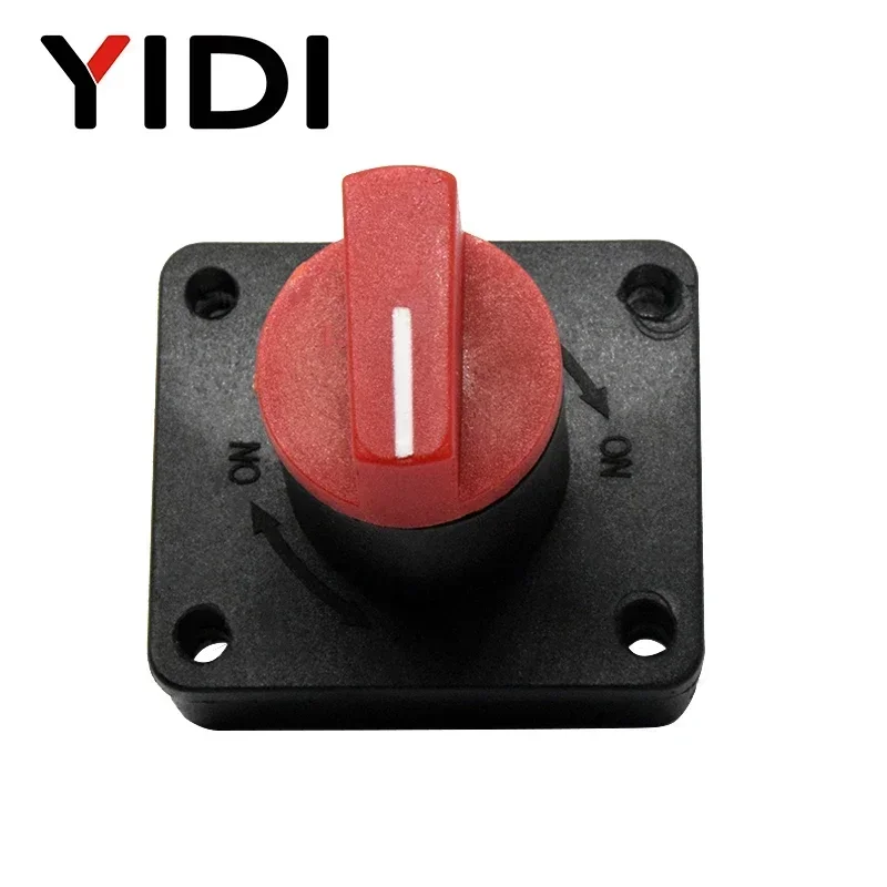 Car Master Battery Switch Power Disconnect Rotary Switch Marine Boat Truck Cut Off Isolator Kill Switch 300A