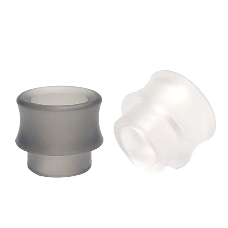 

1PC 810 Unbound Small Waist Without O-Rings Acrylic Drip Tip