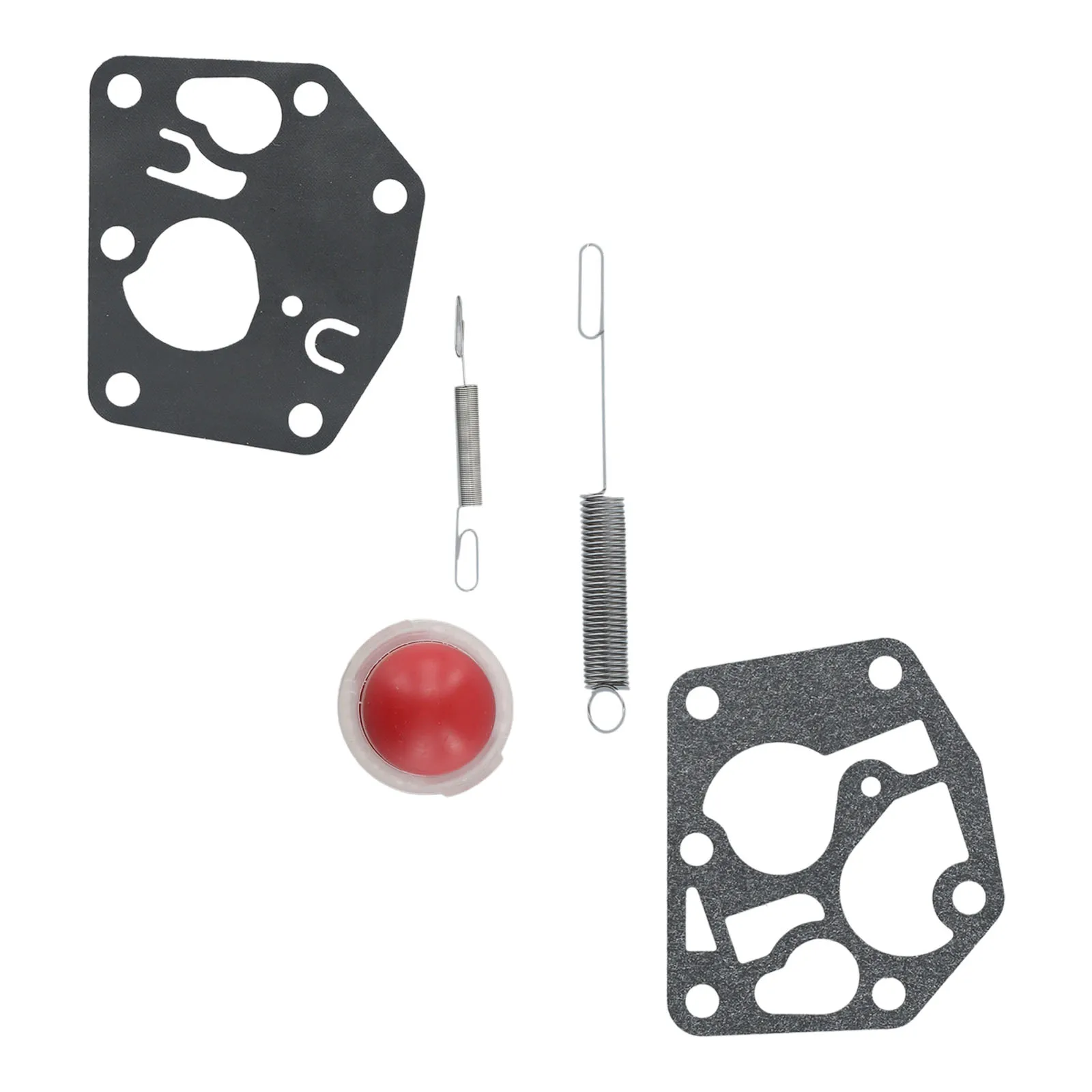 Simplified Repair Kit Includes Two Springs along with a Reliable Nonporous Red Primer Bulb Designed to Fit Multiple Models