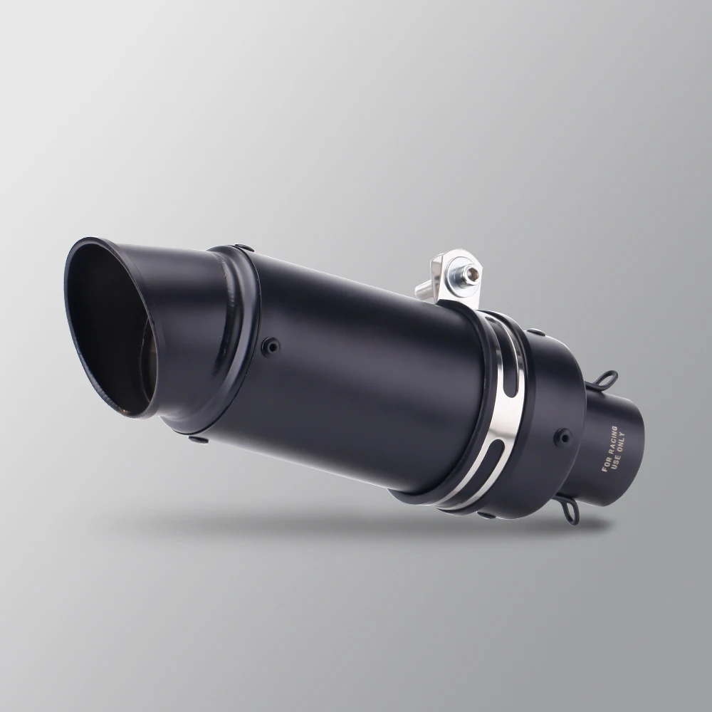 51 مللي متر موتوكروس سباق الدراجات النارية الخمار دراجة نارية SC العادم مشروع الأنابيب لياماها r3 r6 fz6 mt07 mt09 mt10 tmax 530 tmax500 #2