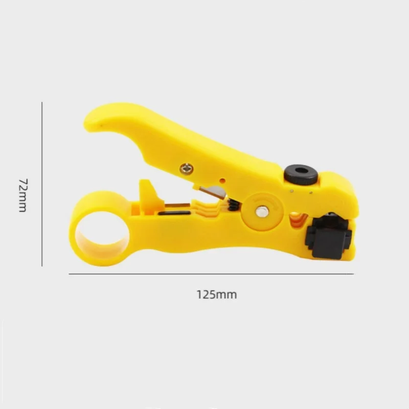 Multi-functional Wire Plier Cable Wire Pliers Electric Stripping Tools Cutter Striper for UTP/STP RG59 RG6 RG7 RG11 Cable Cutter