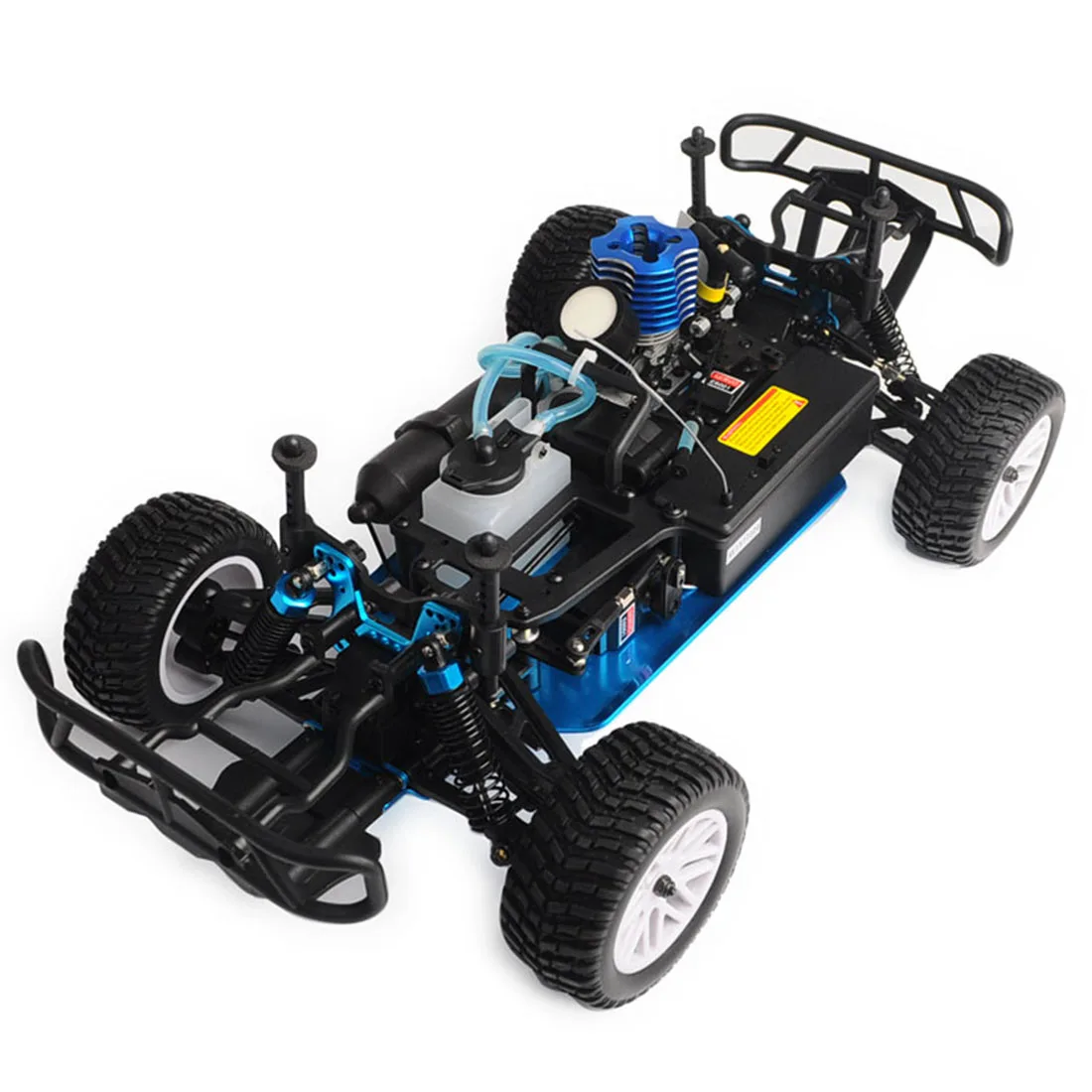 HSP 94155 1:10 4WD Double Speed Short Course Racing Car Methanol Fuel Powered RC Car (No need to assemble)