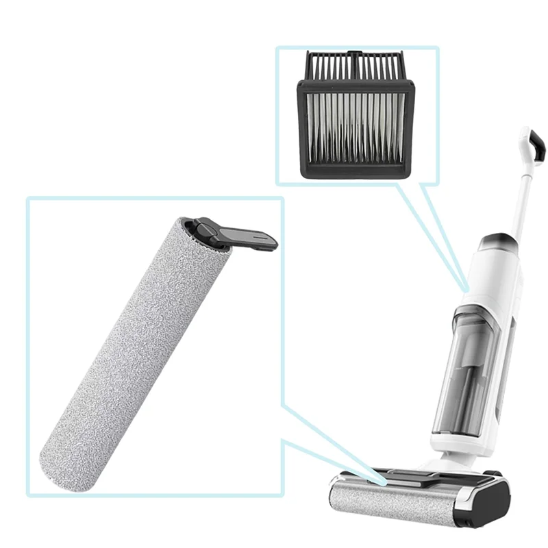 -AT52 для Dreame MOVA K10/K10 Pro, Trouver K10/K10 Pro, MOVA 2.0 Pro, вакуумные детали, основная роликовая щетка, аксессуары для HEPA-фильтра