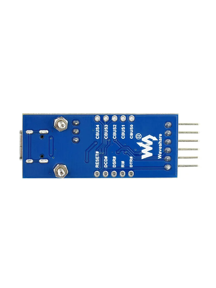 FT232RNL flashing tool USB to UART/TTL serial communication module with multiple interfaces optional