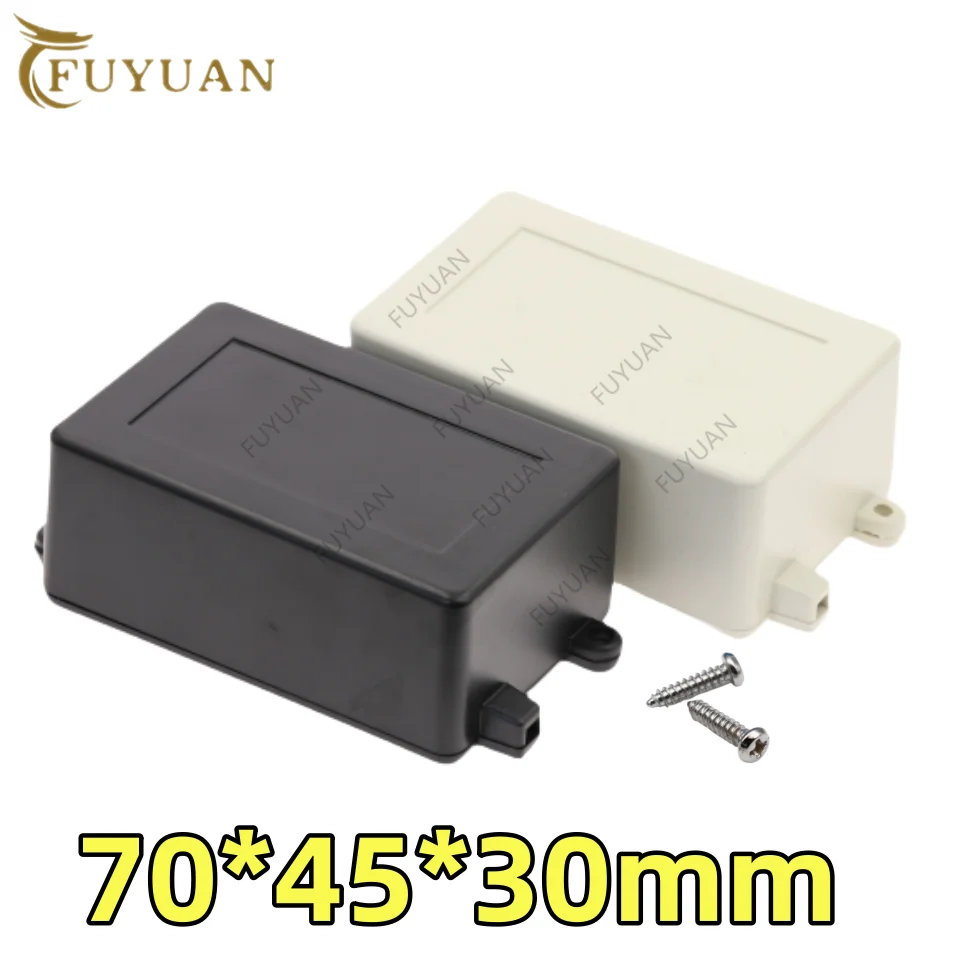 1pcs Plastic Waterproof Cover Electronics Project Box Enclosure DIY Case 70x45x30mm Wire Junction Boxes