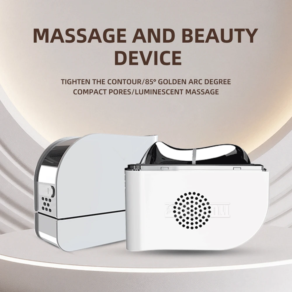 Electric Scraping Device for Facial Lifting Warm Cold Massage EMS Microcurrent Skin Rejuvenation Home Beauty Device