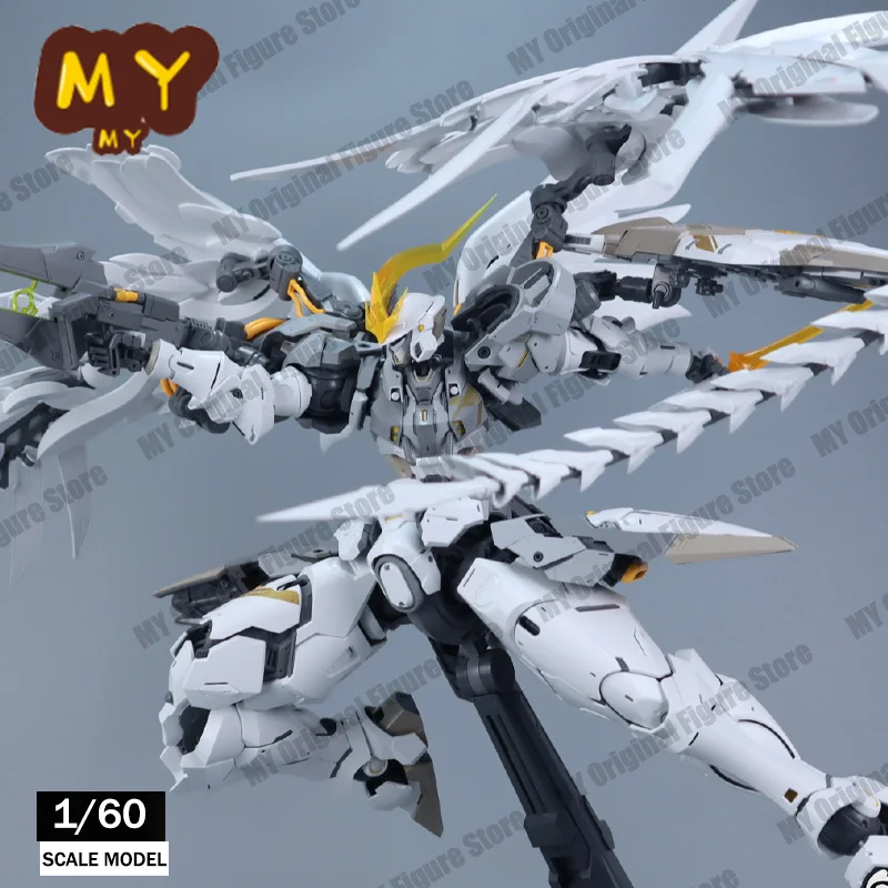 NUOVO Mounment EX Modello di Montaggio Kit Strano Stutio PG 1/60 Tallgeese Oz-00ms Mech Robot Action Figures Statua Modello Raccogliere Giocattolo