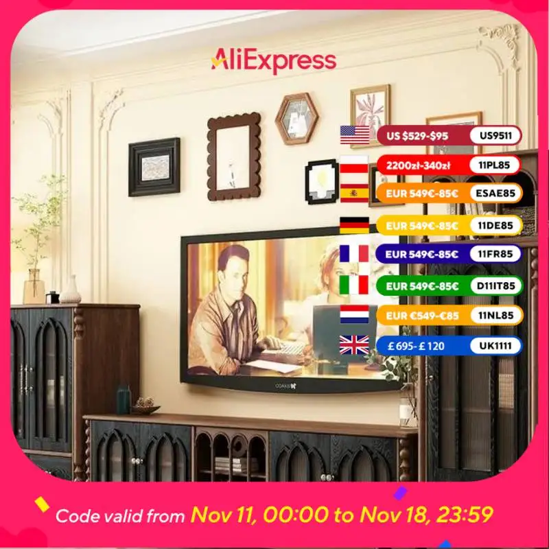 

Vintage Luxury Tv Stands Adjustable Black Brown Designer Console Tv Stands Universal Mirrored Mueble Para Televisor Furniture