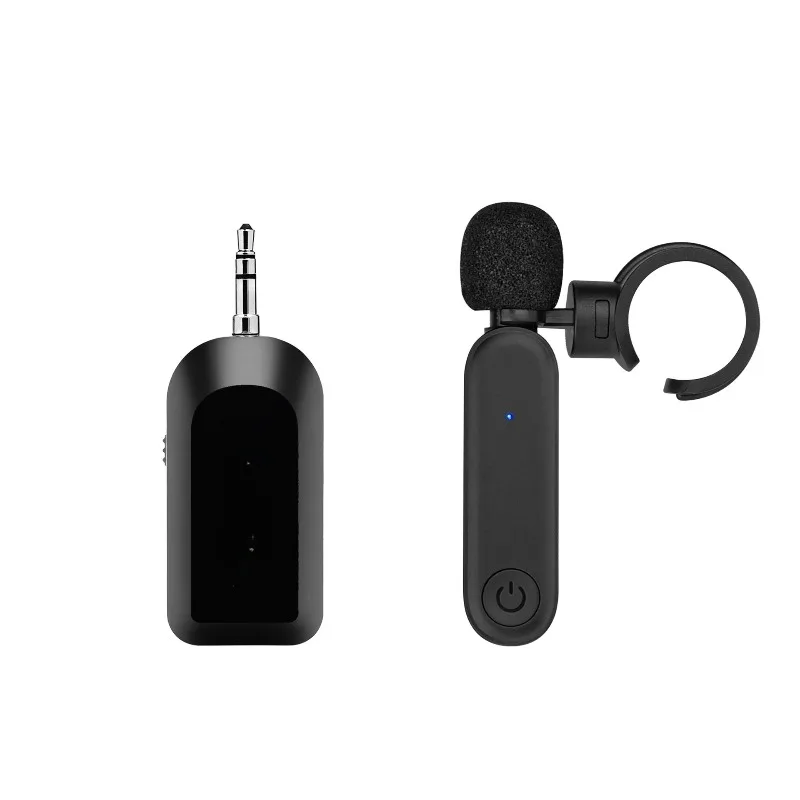 

Wireless pickup, ring instrument microphone, stage harmonica performance 2.4g long battery life