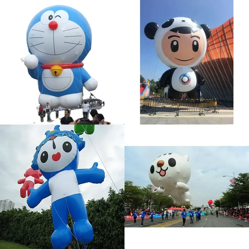 Custom Giant Inflatable Animal Cartoon for Outdoor Advertising Campaign