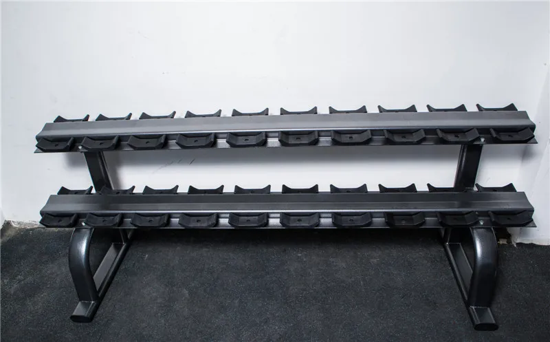 

2026 High Quality Gym 3 Tier Dumbbell Rack with Dumbbell