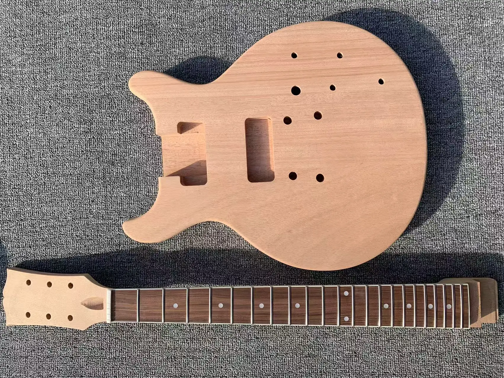 DIY lp JR DC GUITAR KITS