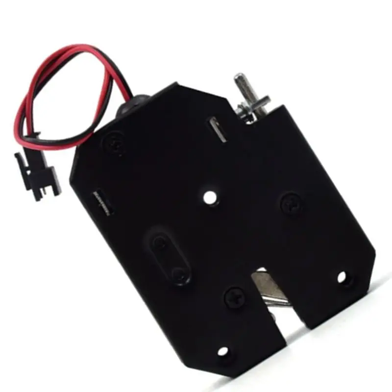 ?Fail Safe Holding Force 12V 2A Electric Magnetic Lock Electromagnetic Door Access Control System Cabinet Boxes