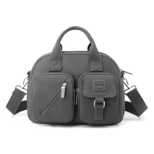 حقائب يد فاخرة حقائب نسائية مصمم أزياء حقائب نايلون كروسبودي للنساء 2023 حقيبة حقائب كتف للسفر عالية السعة أعلى 8 مبيعات بيمبا y مقابض لولا - رقم 7