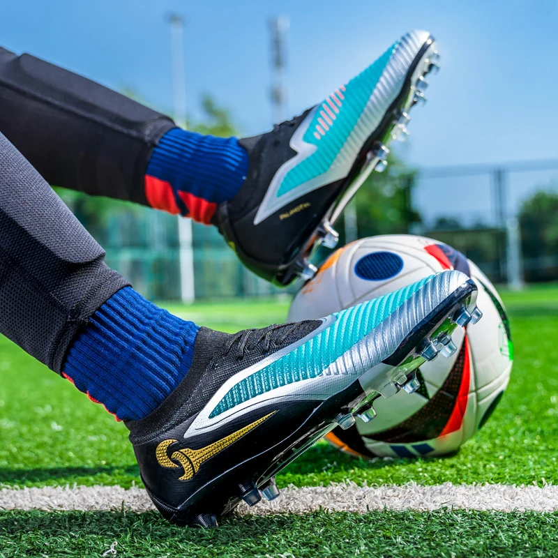 

Новые мужские футбольные бутсы, оригинальная спортивная одежда, бутсы для домашнего общества, футбольные бутсы, нескользящие кроссовки TF/FG, быстрые футбольные бутсы