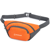 Waist pack Men Women Belt Pouch Waist Bag Waterproof Fanny Pack Bum Kangaroo Hip Sack Belly Cross Banana Shoulder Handbag