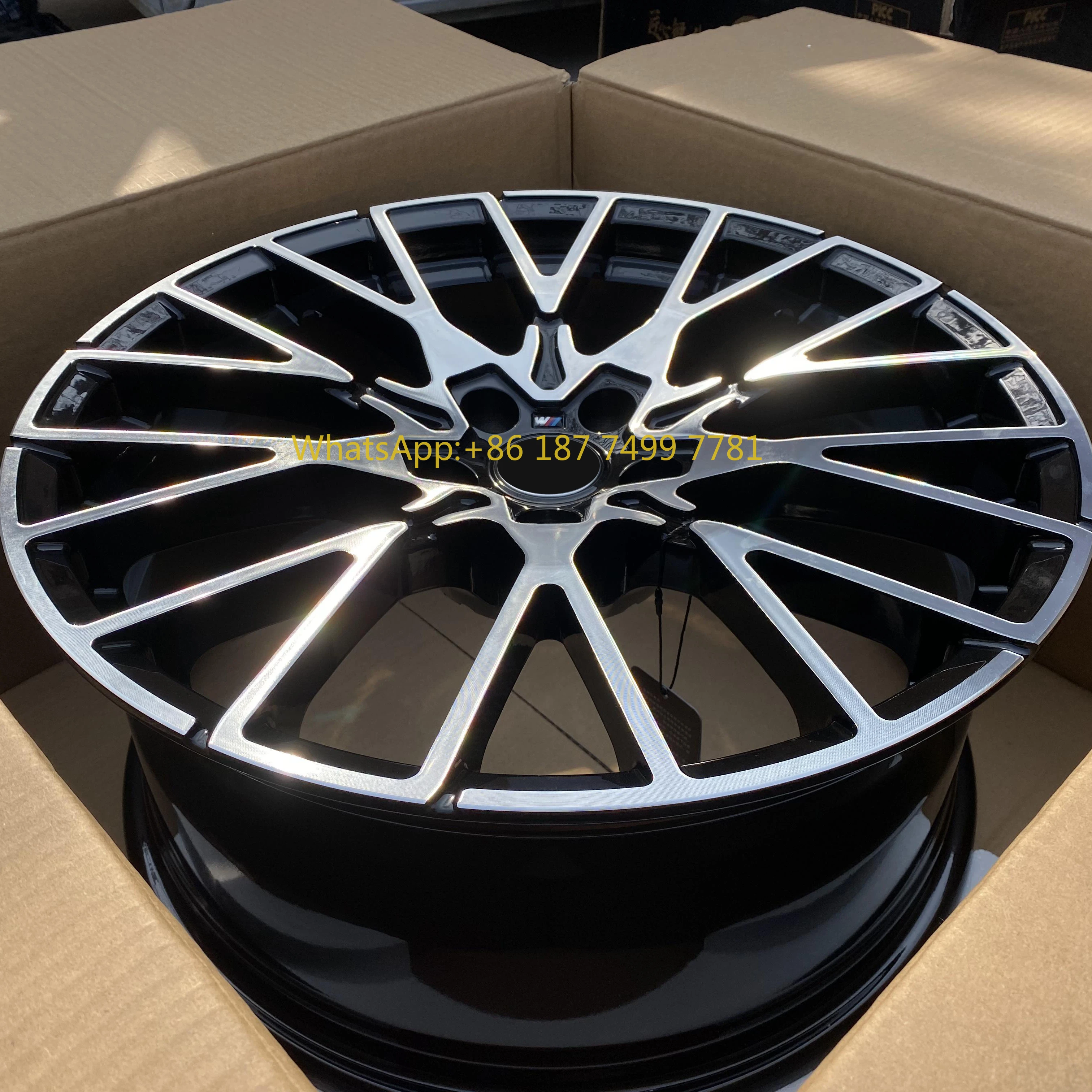 

Customized Suv Forged Wheels 19 20 22 Inch 5x112 Wheels 21x10 21x11 for . E83 E70 E39 E92 X5 X6 X7 . 530 I 645 I Car Rims
