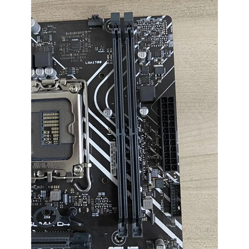 Used for ASUS PRIME B660M-K D4 LGA1700 Motherboard 12th 13th Gen DDR4 Dual M.2 Full Ports Used Board With Original I/O Shield