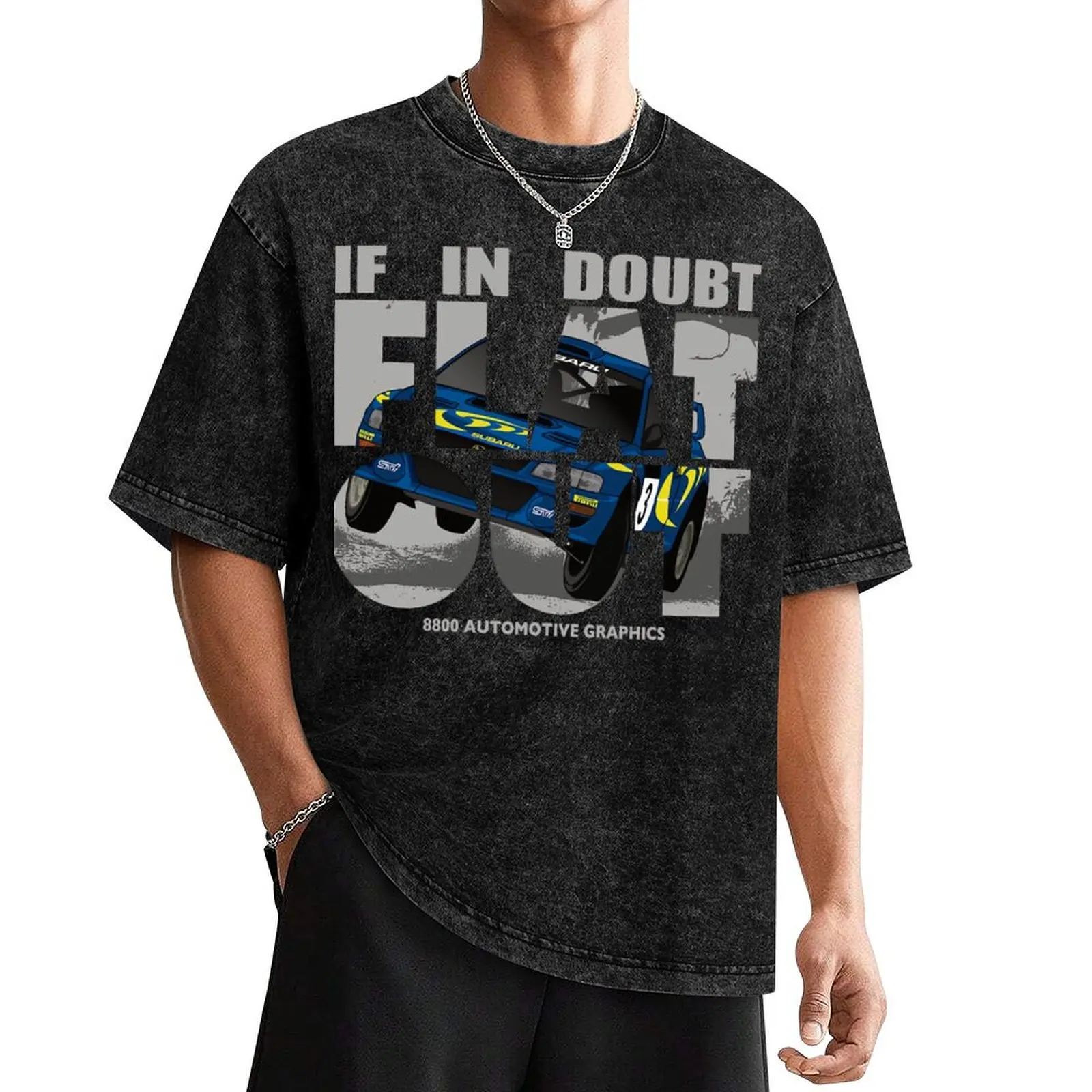

Colin McRae Tribute Flat Out T-Shirt anime stuff cute tops T-shirts oversize Luxury man Men's t shirts