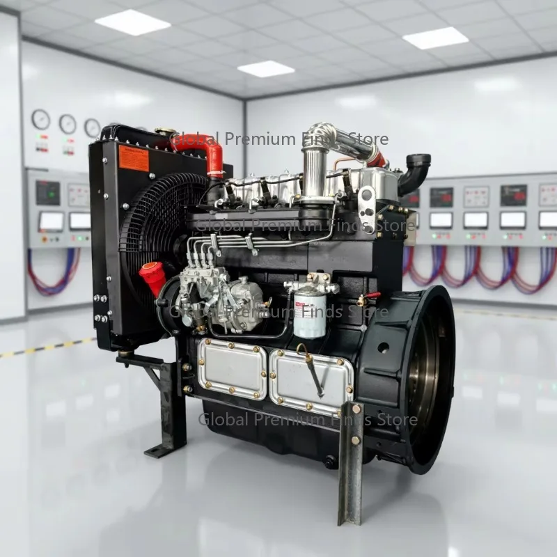 

ZH4102ZD 1500RPM 42KW High-performance, Low Fuel Consumption Four Stroke die-sel Engine with Turbocharging for die-sel Engines